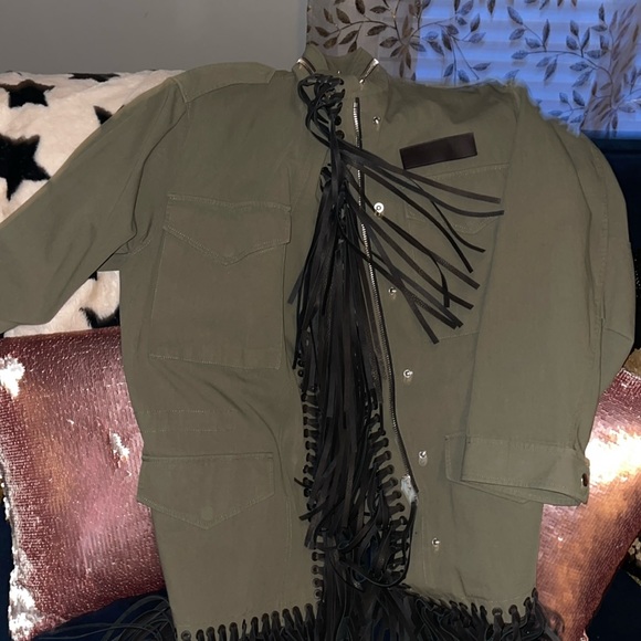 Alexander Wang fringe jacket - Picture 4 of 8